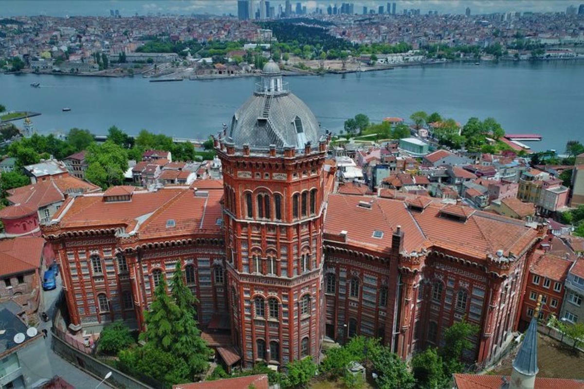 Historical Phanar Greek Orthodox College Searching for Building